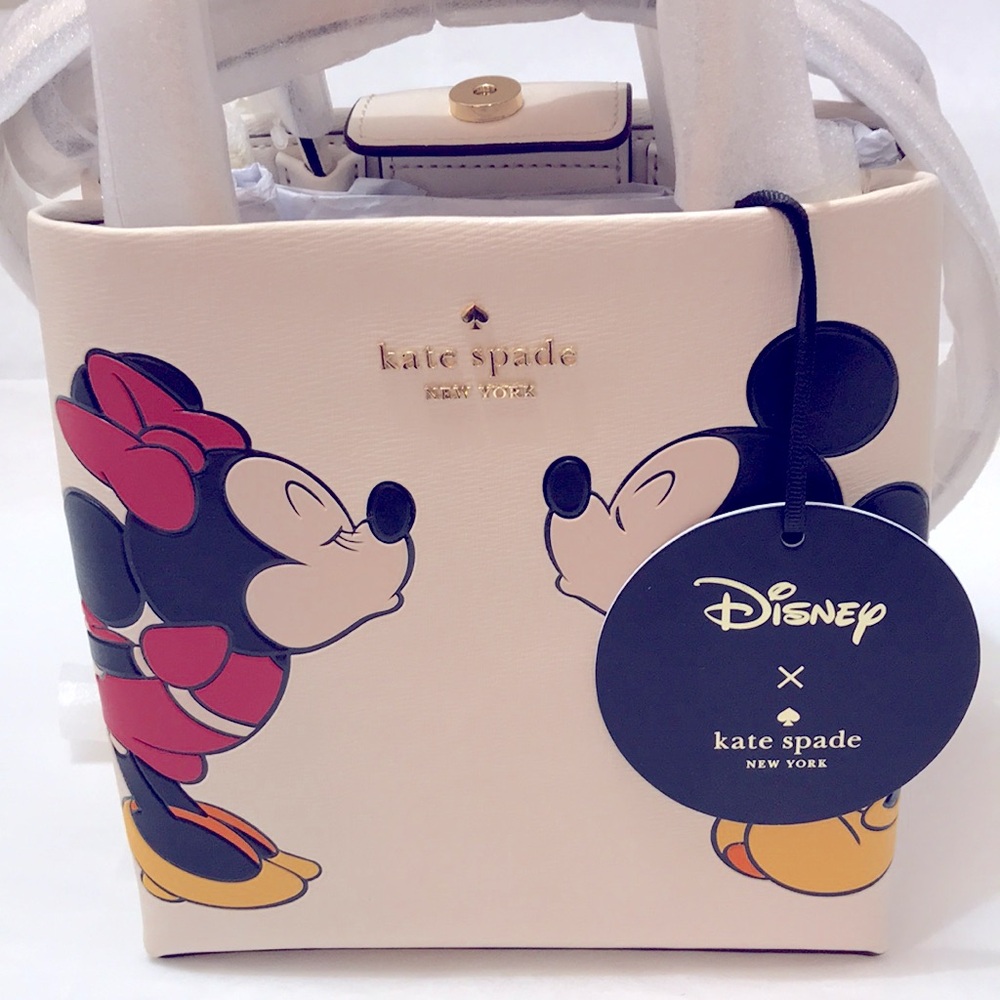 Disney X Kate Spade New York Minnie Mini Tote BNWT - Picture 6 of 11